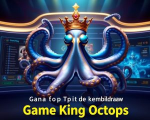 Cara Top Up dan Withdraw di Game King Octopus